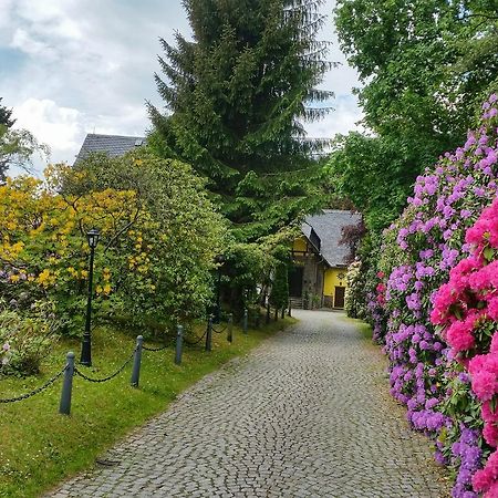 Parkhotel Schwarzenberg - Garni Eksteriør bilde