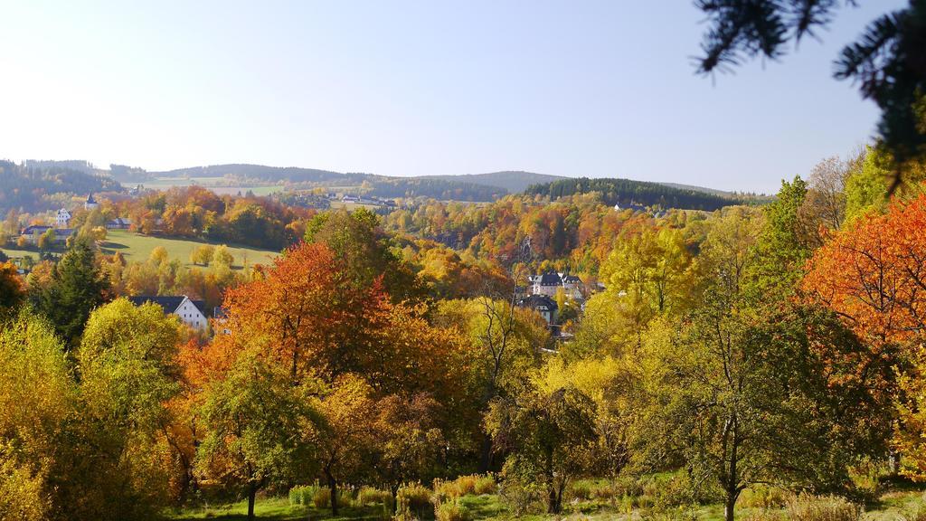 Parkhotel Schwarzenberg - Garni Eksteriør bilde