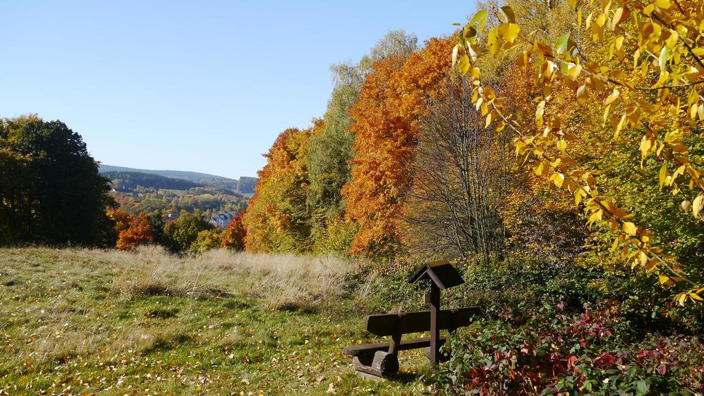 Parkhotel Schwarzenberg - Garni Eksteriør bilde