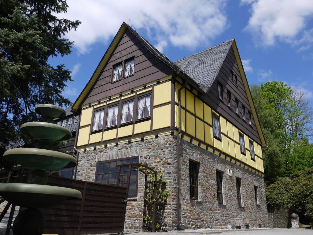 Parkhotel Schwarzenberg - Garni Eksteriør bilde