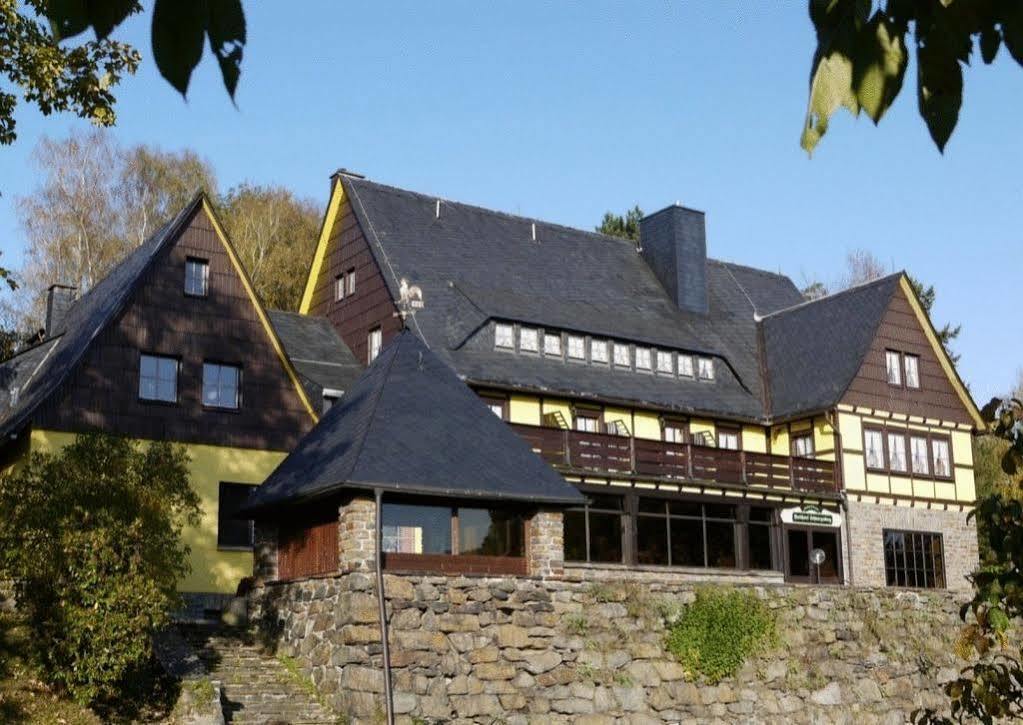 Parkhotel Schwarzenberg - Garni Eksteriør bilde