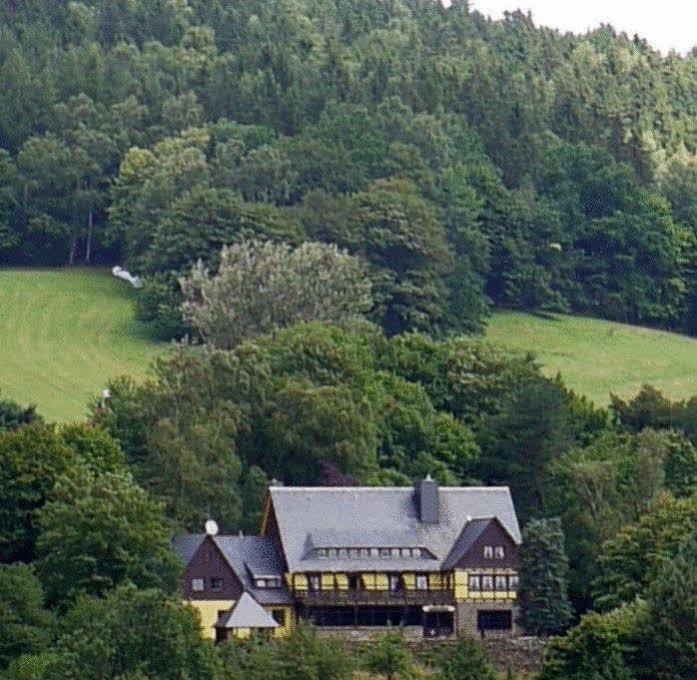 Parkhotel Schwarzenberg - Garni Eksteriør bilde